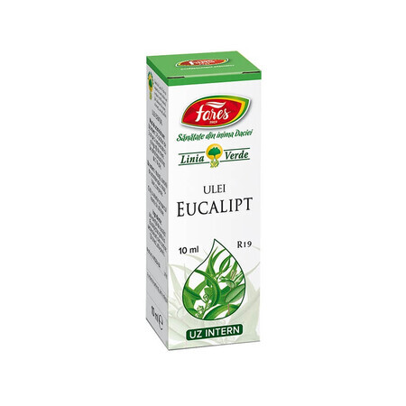 Olio essenziale di eucalipto, R19, 10 ml, Fares