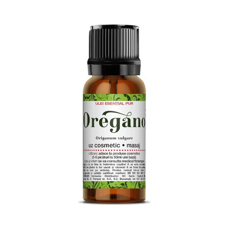 Ulei esențial de Oregano, 10 ml, Steaua Divină