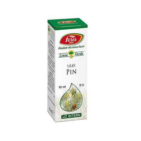 Aceite esencial de pino, R21, 10 ml, Fares