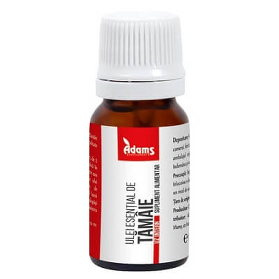 Ätherisches Weihrauchöl zur inneren Anwendung, 10 ml, Adams Vision