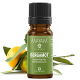 Aceite esencial de bergamota (M - 1150), 10 ml, Mayam