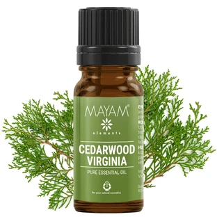 Aceite esencial de cedro de Virginia (M - 1153), 10 ml, Mayam