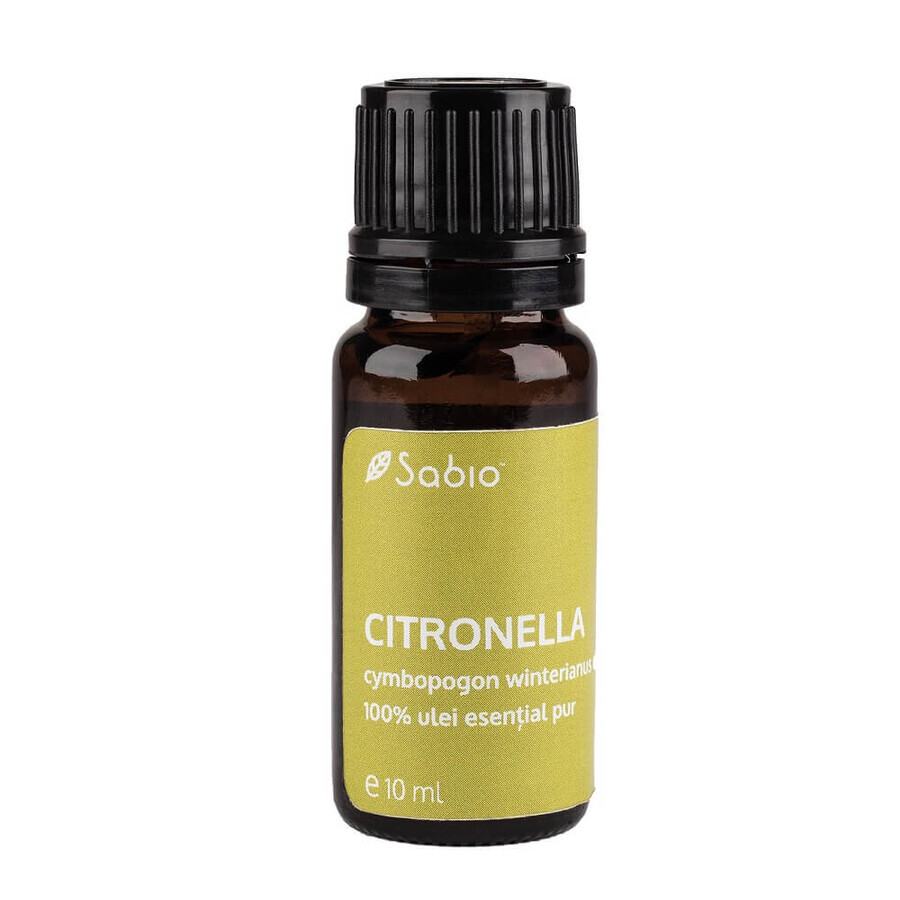 Ulei esential Citrone, 10ml, Sabio