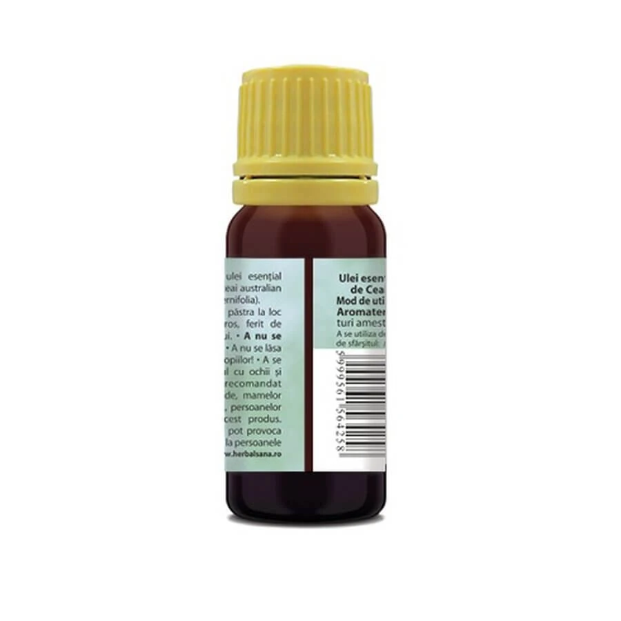 Aceite esencial de árbol de té australiano, 10 ml, Herbavit