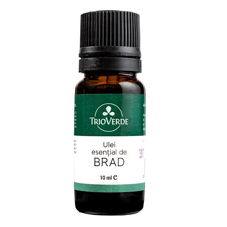 Olio essenziale di abete, 10 ml, Green Trio