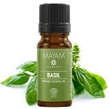 Aceite esencial de albahaca tropical (M - 1327), 10 ml, Mayam