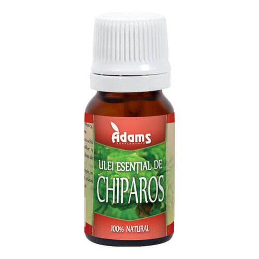 Aceite esencial de ciprés, 10 ml, Adams