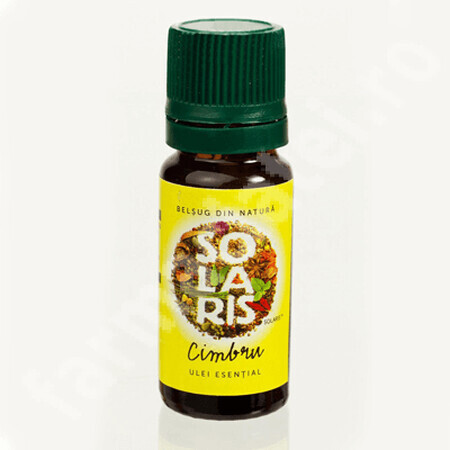 Aceite esencial de tomillo, 10 ml, Solaris