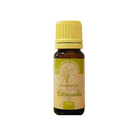 Aceite esencial de citronela, 10 ml, Herbavit