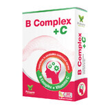 B Complex + C, 30 capsules, Polisano