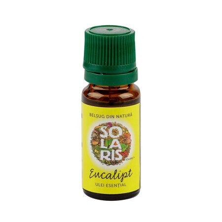 Aceite esencial de eucalipto, 10 ml, Solaris