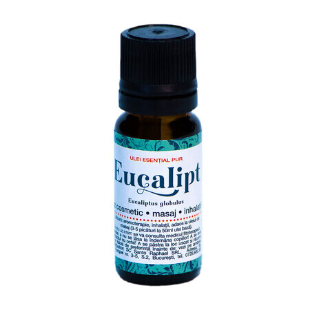 Aceite esencial de eucalipto, 10 ml, Divine Star