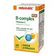 Kompleks B + witamina C o smaku owocowym, 30 tabletek, Walmark