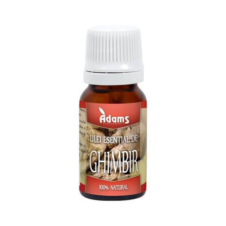 Ätherisches Ingweröl, 10 ml, Adams Vision