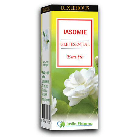 Lussuoso olio essenziale di gelsomino 10 ml, Justin Pharma