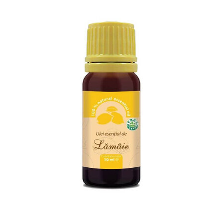 Aceite esencial de limón 100% puro, 10 ml, Herbavit