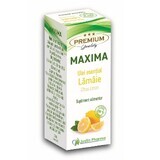 Aceite esencial de Limón Máxima, 10 ml, Justin Pharma