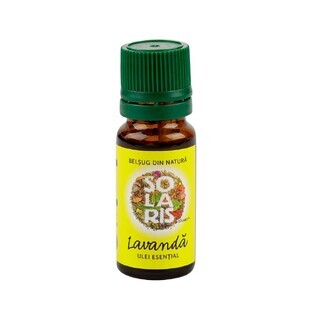 Olio essenziale di lavanda, 10 ml, Solaris