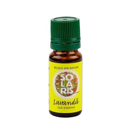 Ätherisches Lavendelöl, 10 ml, Solaris