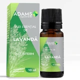 Aceite esencial de lavanda, 10ml, uso interno, Adams Vision