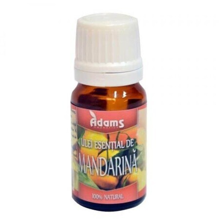 Ulei esential de Mandarina, 10 ml, Adams Vision