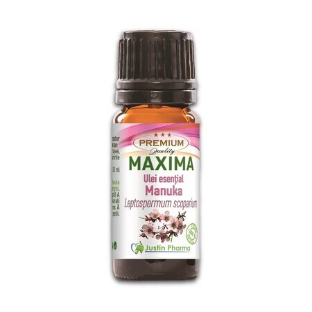 Manuka essential oil, 10 ml, Justin Pharma