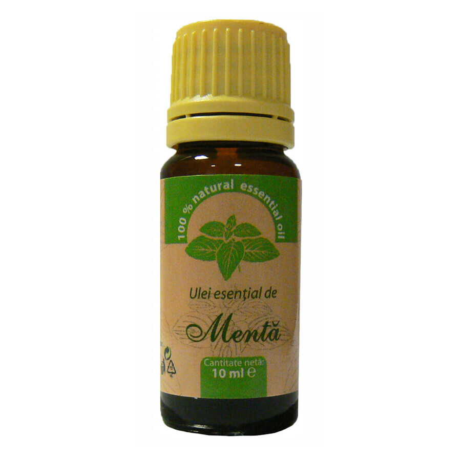 Aceite esencial de menta piperita, 10 ml, Herbavit