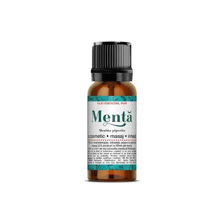 Aceite esencial de menta piperita, 10 ml, Divine Star