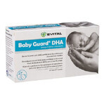 Baby Guard DHA, 30 capsule, Evital