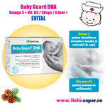 Baby Guard DHA, 30 capsule, Evital