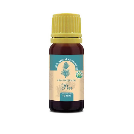 Aceite esencial de pino 100% puro, 10 ml, Herbavit