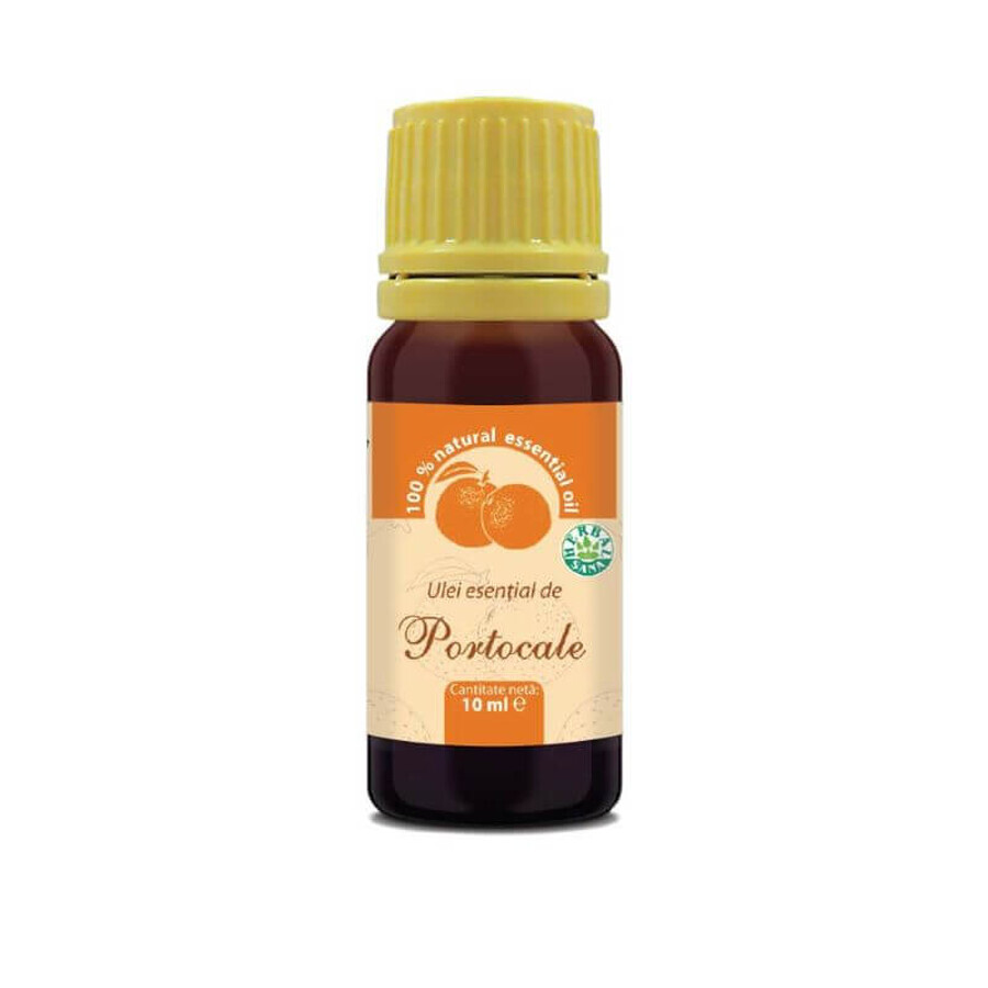 Aceite esencial de naranja 100% puro, 10 ml, Herbavit