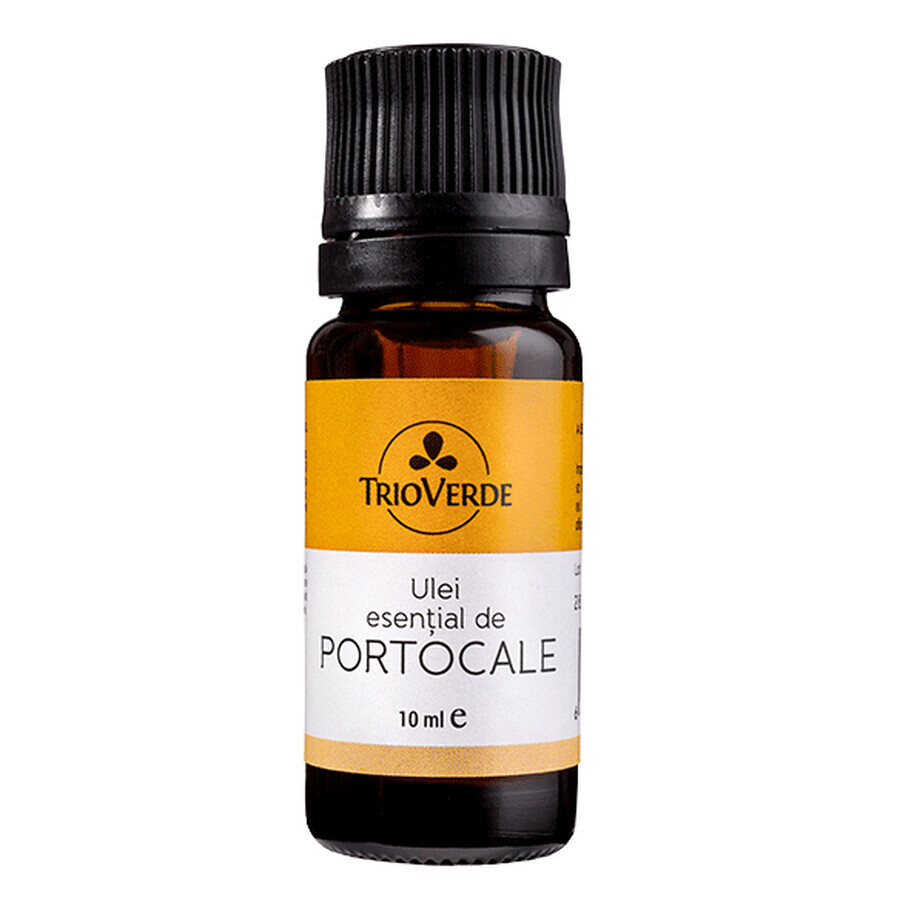 Aceite esencial de naranja, 10 ml, Trio Verde