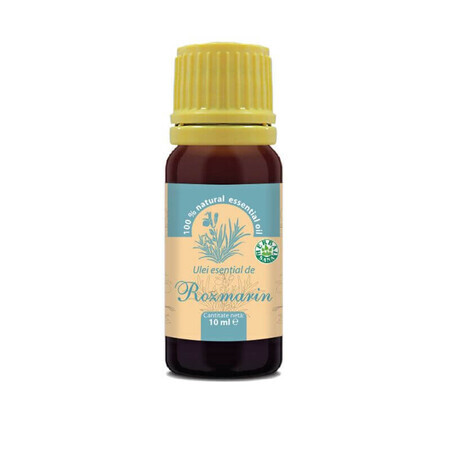 Aceite esencial de romero 100% puro, 10 ml, Herbavit