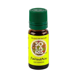Aceite esencial de romero, 10 ml, Solaris