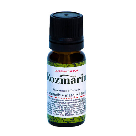 Olio essenziale di rosmarino, 10 ml, Steaua Divina