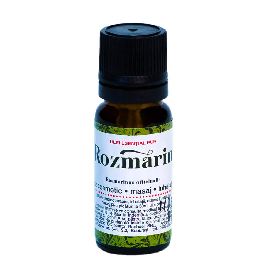 Olio essenziale di rosmarino, 10 ml, Steaua Divina