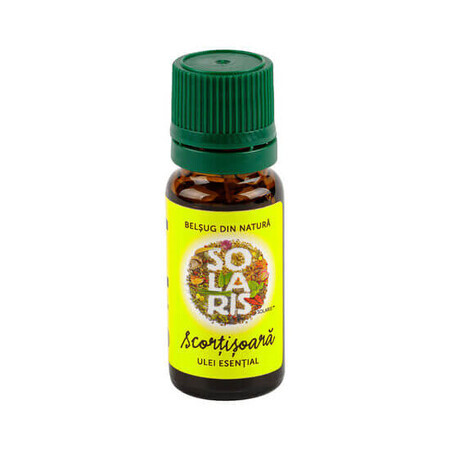 Ulei esential de scortisoara, 10 ml, Solaris