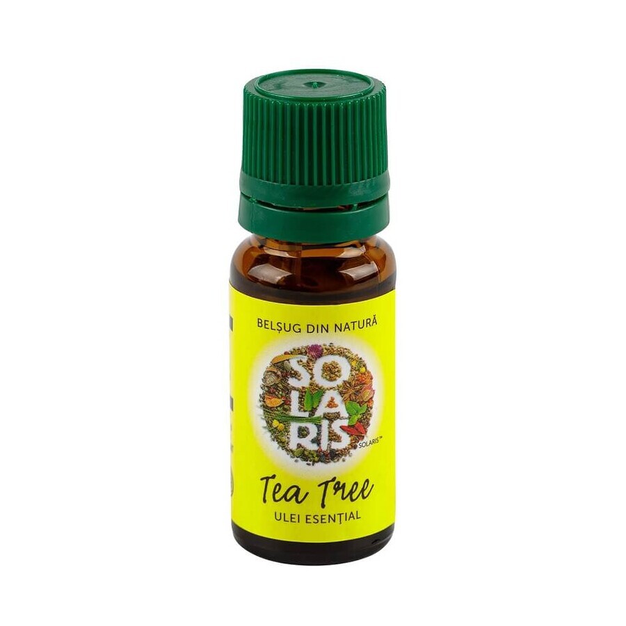 Aceite esencial de Árbol del Té, 10 ml, Solaris