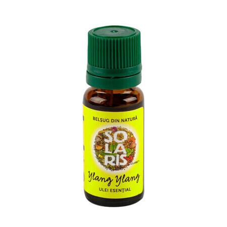 Ylang ylang etherische olie, 10 ml, Solaris