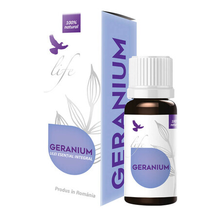 Geranium whole essential oil, 5 ml, Dvr Pharma