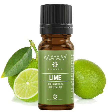 Aceite esencial de limón verde (M - 1152), 10 ml, Mayam