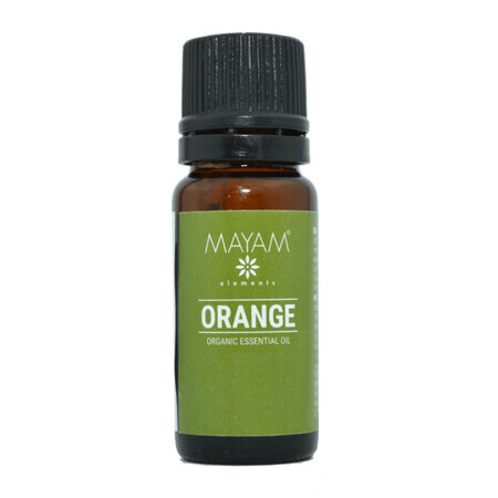 Aceite esencial de naranja dulce (M - 1128), 10 ml, Mayam