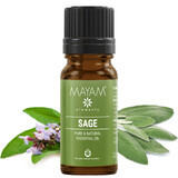 Aceite esencial de salvia (M - 1157), 10 ml, Mayam