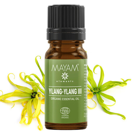 Ätherisches Ylang-Ylang-Öl (M - 1147), 10 ml, Mayam