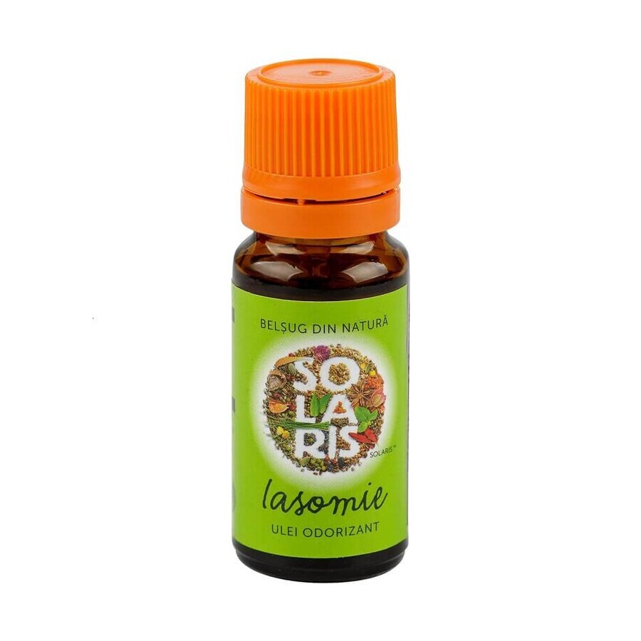 Aceite con fragancia Jazmín, 10 ml, Solaris