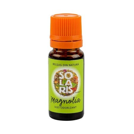 Aceite con fragancia Magnolia, 10 ml, Solaris