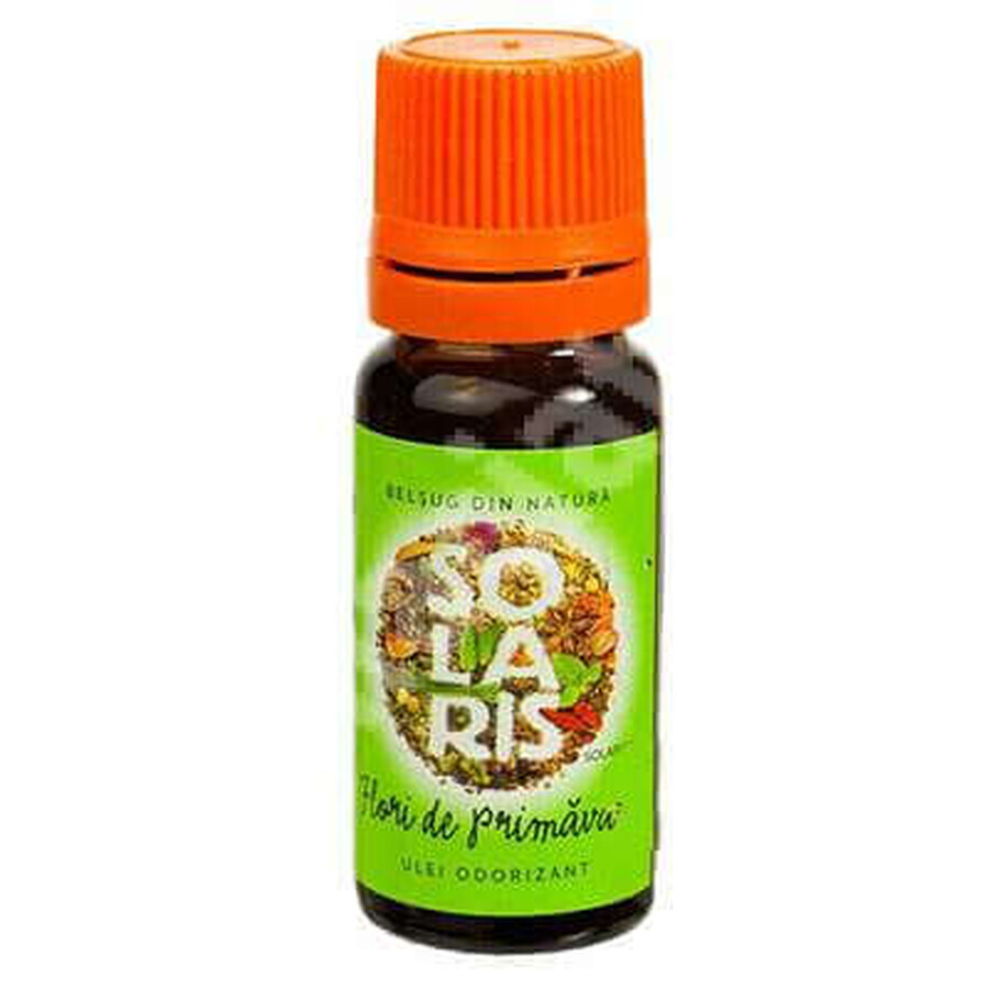 Ulei odorizant Flori de primavara, 10 ml, Solaris