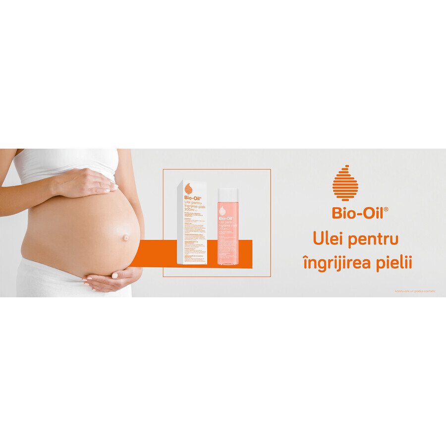 Ulei pentru ingrijirea pielii, 200 ml, Bio Oil