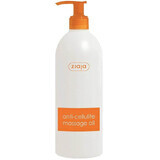 Anti-cellulite massage oil with orange oil, 500 ml, Ziaja